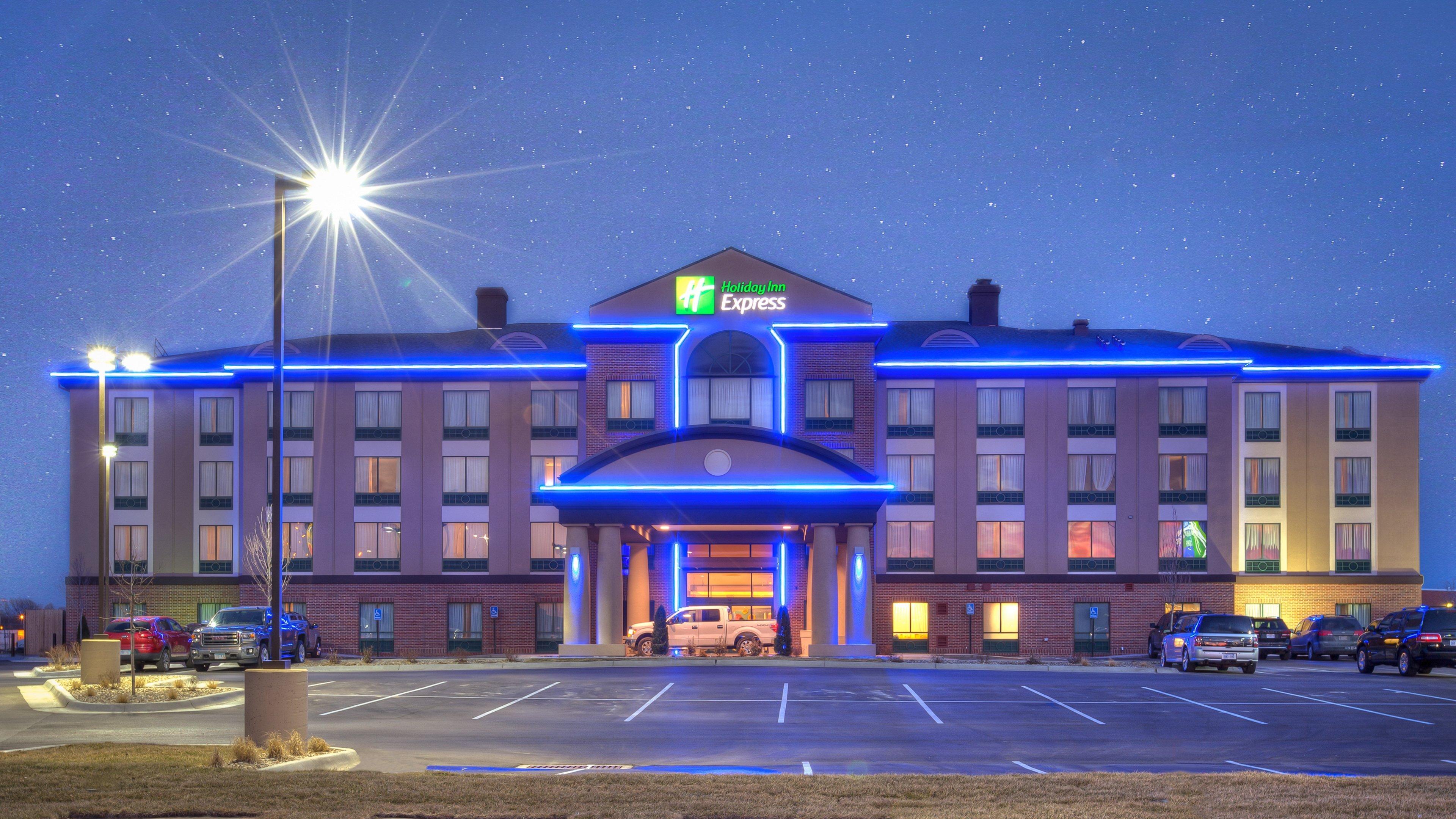 Holiday Inn Express Wichita South By Ihg Exterior foto